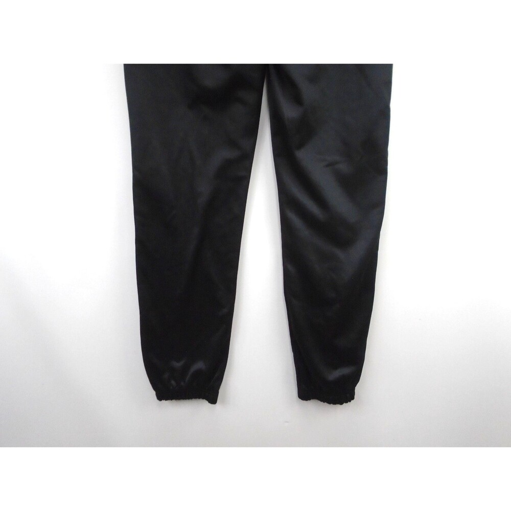 Nike Air Jordan Boys XL Black Jogger Pants Jumpman Tricot Track Pants Black - Picture 8 of 10